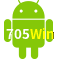 Aplicativo 705Win para Android