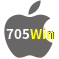 Aplicativo 705Win para iOS