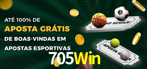 705Win Ate 100% de Aposta Gratis