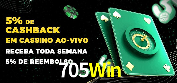 Promoções do cassino ao Vivo 705Win