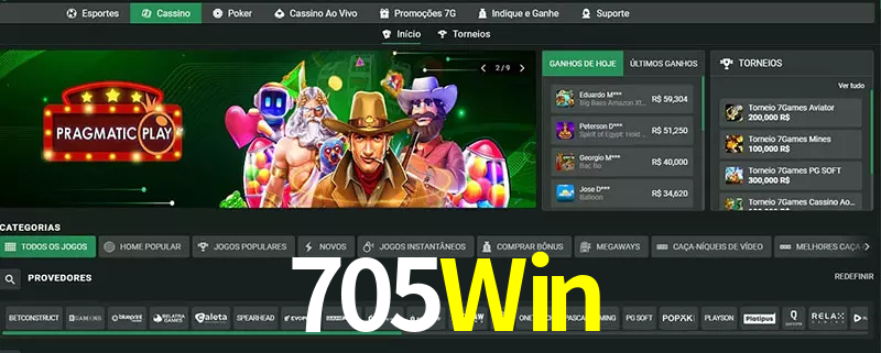 cassino 705Win