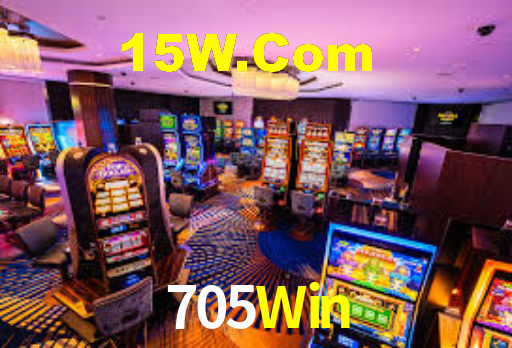 Sinta a adrenalina dos jogos de cassino com 705Win