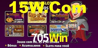 705Win App Interface