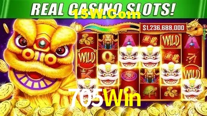 Jackpots e promoções na 705Win