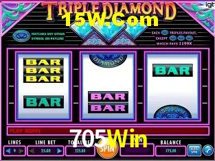 Bônus e promoções da 705Win