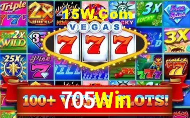 Variedade de jogos na 705Win