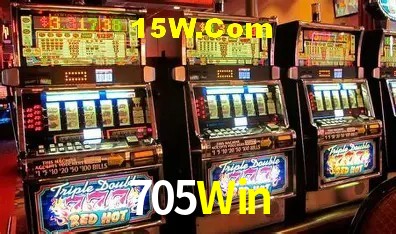 Biblioteca de slots populares na 705Win