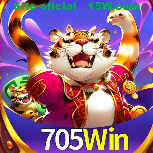 Imagem promocional da 705Win mostrando a plataforma e suas vantagens